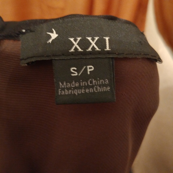 Forever 21 Sleeveless Blouse Small - Picture 10 of 11